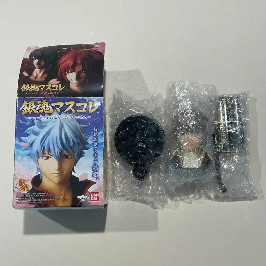 [BUNJANG] Gintama Sogo Okita Bust Figure / 은혼 소고 흉상피규어