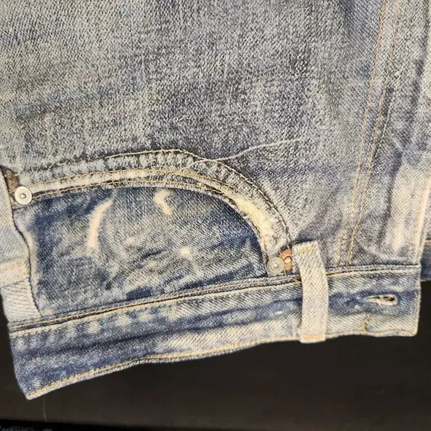 [SOLD OUT] 아워레가시 써드컷 디지털 데님 프린트