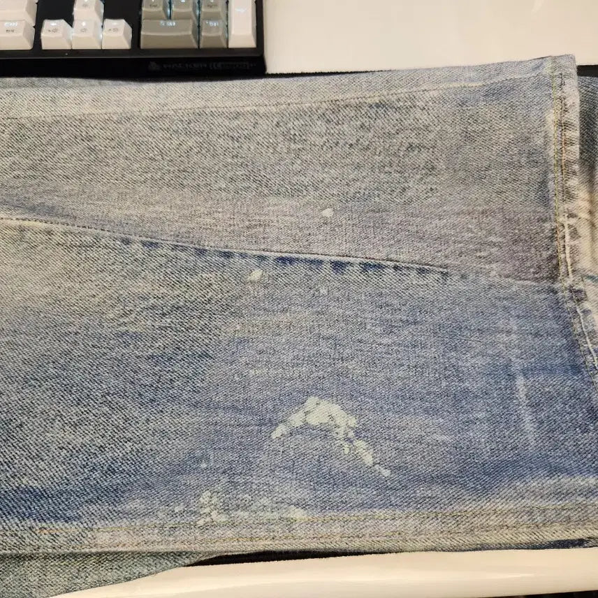 [SOLD OUT] 아워레가시 써드컷 디지털 데님 프린트