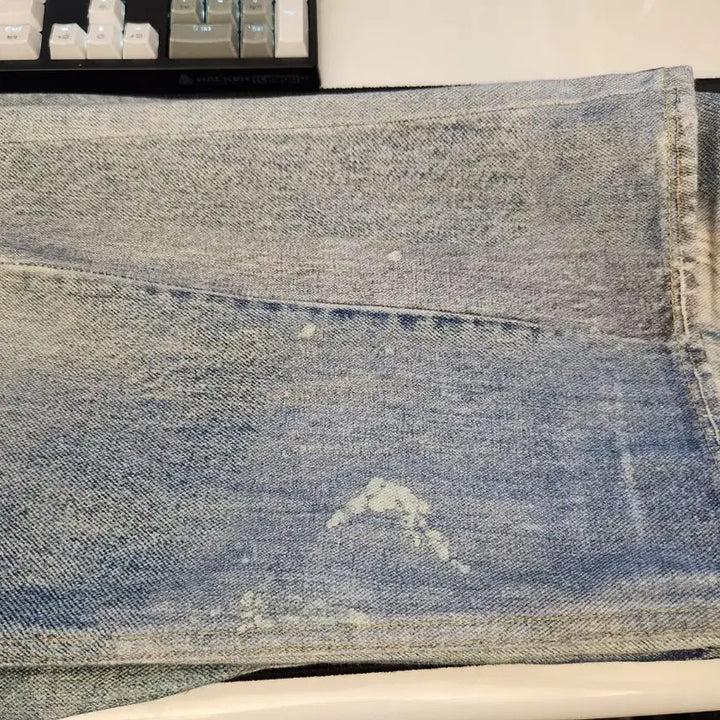 [SOLD OUT] 아워레가시 써드컷 디지털 데님 프린트