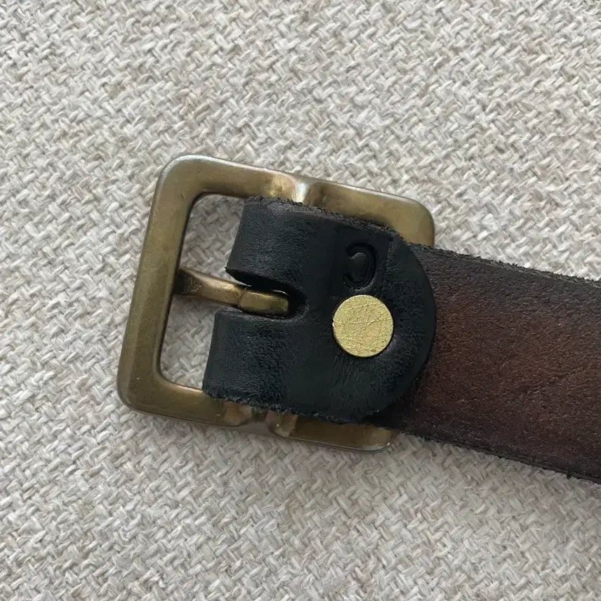 [BUNJANG] Garrison Belt / 개리슨 벨트(클래식)