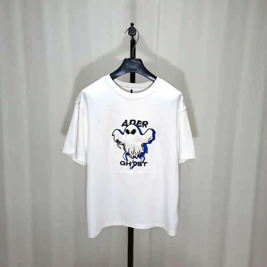 [BUNJANG] Ader Error Ghost T-Shirt A1 / (택포) 아더에러 고스트 반팔티 A1 B799