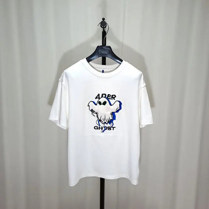 [BUNJANG] Ader Error Ghost T-Shirt A1 / (택포) 아더에러 고스트 반팔티 A1 B799