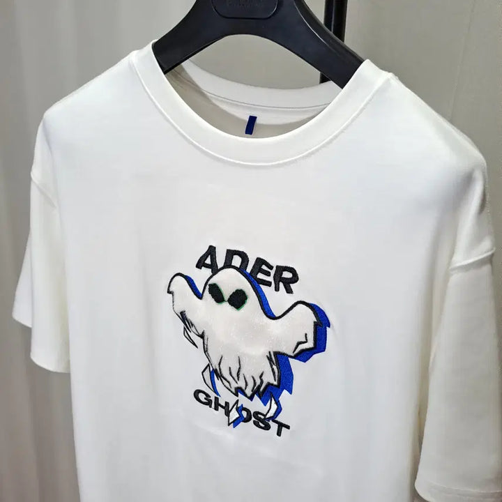 [BUNJANG] Ader Error Ghost T-Shirt A1 / (택포) 아더에러 고스트 반팔티 A1 B799