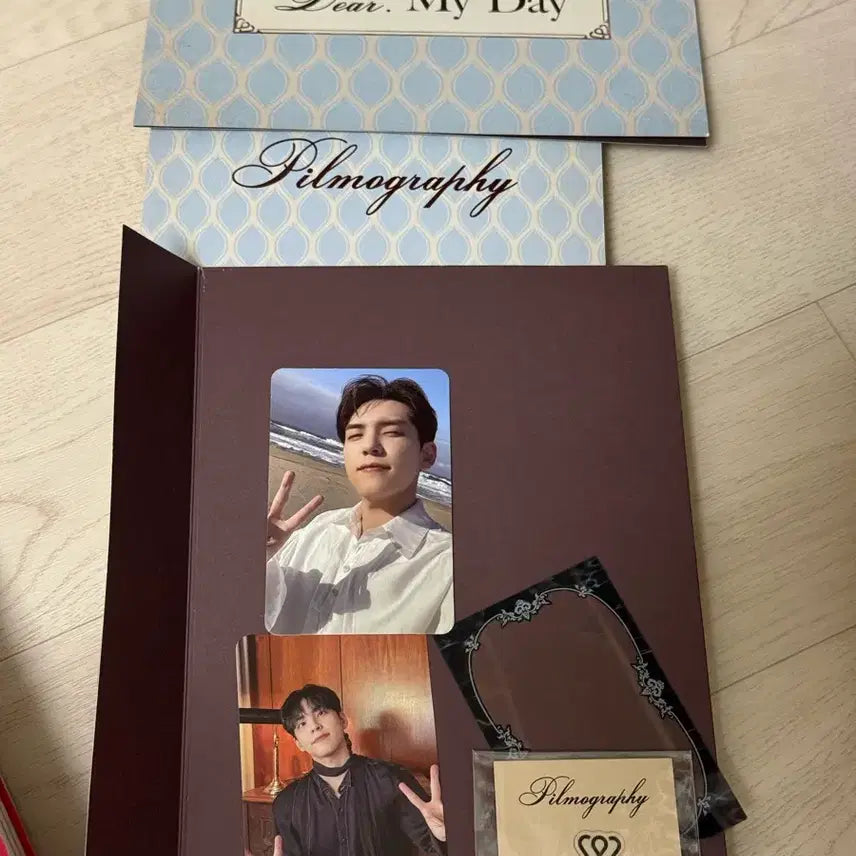 [BUNJANG] Day6 Wonpil Filmography Album / 데이식스 원필 필모그래피 양도합니다