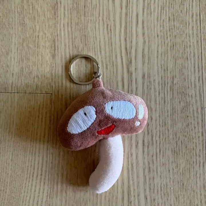 [BUNJANG] Maruko the Nine-Year-Old Shiitake Mushroom Doll Keyring / 마루코는아홉살 표고버섯 인형 키링