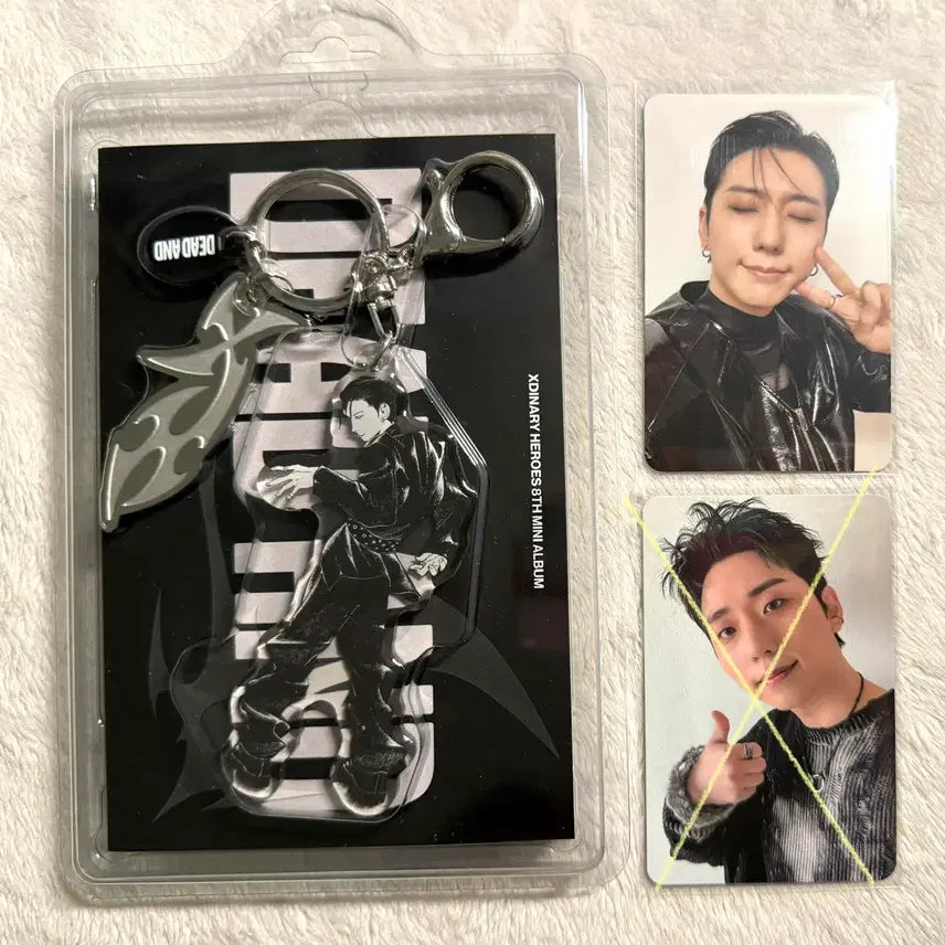 [SOLD OUT] 엑스디너리 히어로즈 엑디즈 키링 앨범 건일 세트