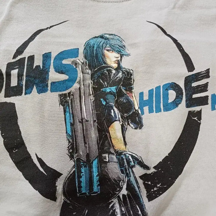[BUNJANG] L Quake Champions Short Sleeve T-Shirt / [L] Quake Champions 반팔티