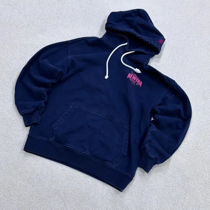 [BUNJANG] New Era Trail Hoodie - 95 Size / 95 뉴에라 트레일 후드 티셔츠 0424E