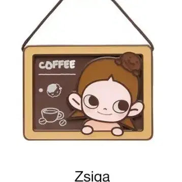 [BUNJANG] Pop Mart ZIGO Pop Bean Coffee Factory Series Magnet New / 팝마트 지거 팝핀커피공장시리즈 마그넷 새상품