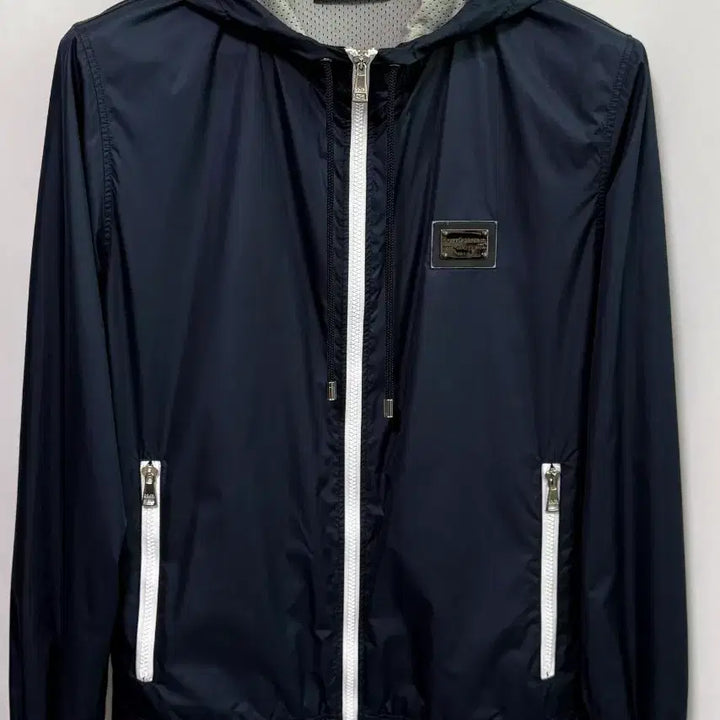 [BUNJANG] Dolce &amp; Gabbana Gym Collection Navy Hooded Zip-Up Jacket (Size 46) / 돌체앤가바나 네이비 후드 집업 자켓 (46 / 여성 66 가능)