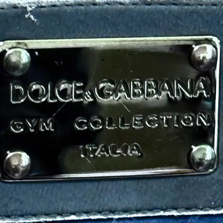 [BUNJANG] Dolce &amp; Gabbana Gym Collection Navy Hooded Zip-Up Jacket (Size 46) / 돌체앤가바나 네이비 후드 집업 자켓 (46 / 여성 66 가능)