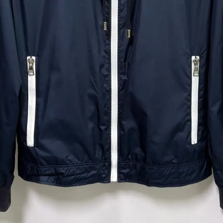 [BUNJANG] Dolce &amp; Gabbana Gym Collection Navy Hooded Zip-Up Jacket (Size 46) / 돌체앤가바나 네이비 후드 집업 자켓 (46 / 여성 66 가능)