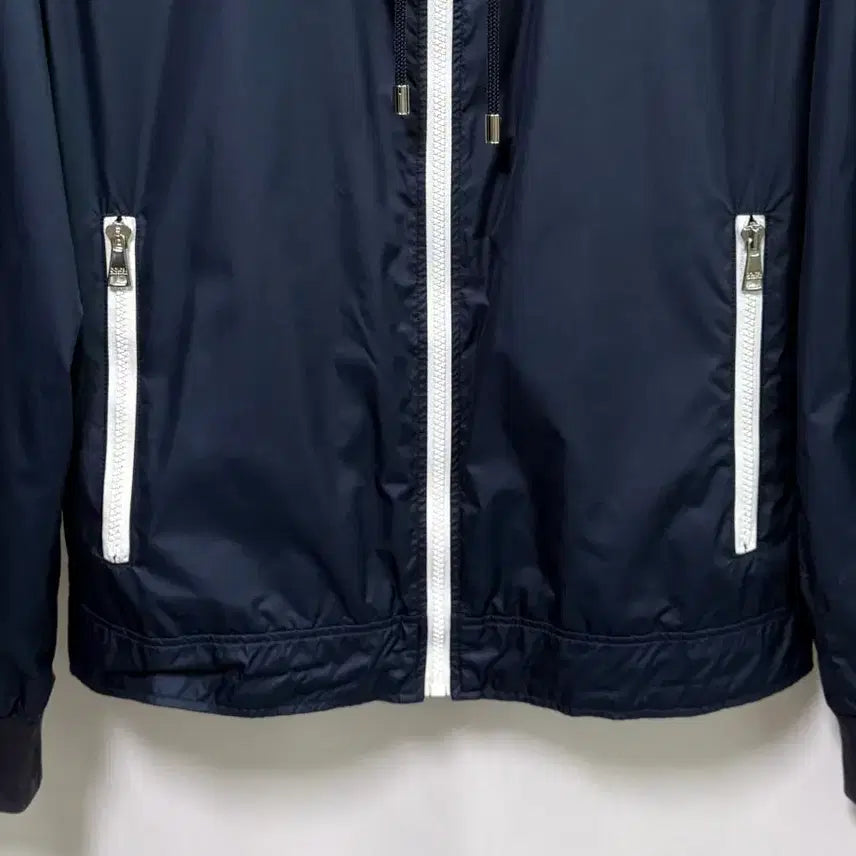 [BUNJANG] Dolce &amp; Gabbana Gym Collection Navy Hooded Zip-Up Jacket (Size 46) / 돌체앤가바나 네이비 후드 집업 자켓 (46 / 여성 66 가능)