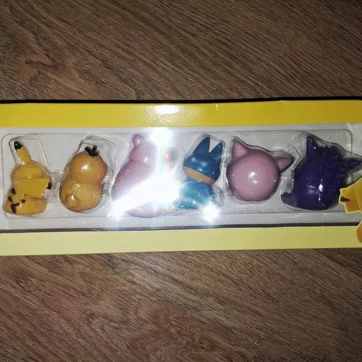 [BUNJANG] Pokemon Sleeping Figure Set / 포켓몬 피규어 잠자는 포켓몬 세트