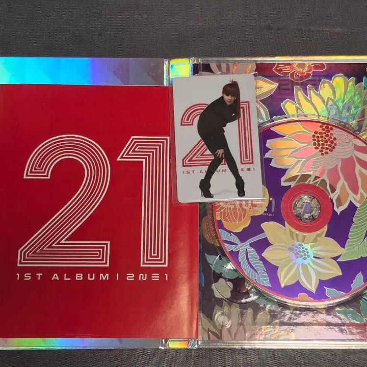 [SOLD OUT] [BUNJANG] 2NE1 1st Album / 투애니원 2ne1 1집 앨범