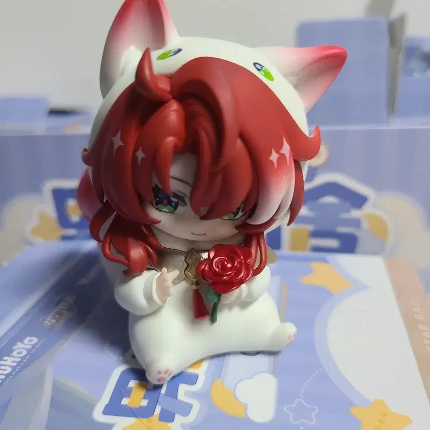 [BUNJANG] Honkai: Star Rail Dormitory Figure Set (Boothill, Argenti) / 붕스 기숙사 피규어 부트힐 아젠티 세트