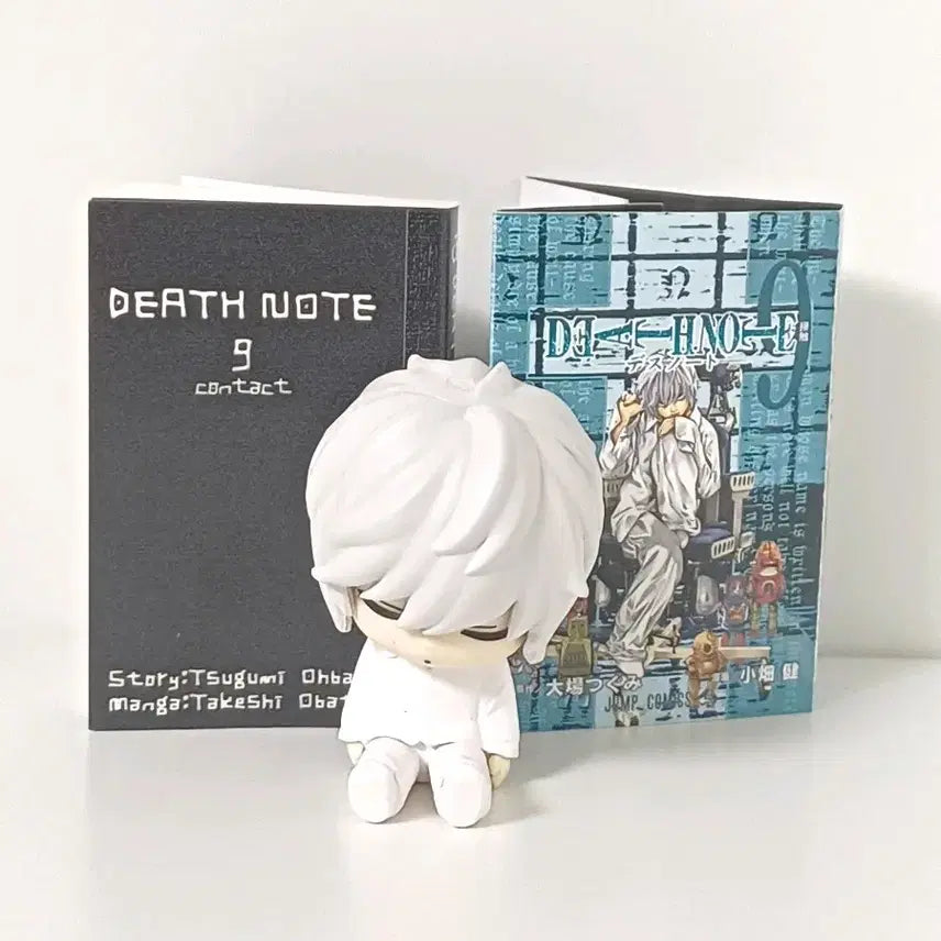 [BUNJANG] Death Note Nia Gacha Bundle Set / 데스노트 니아 가챠 일괄