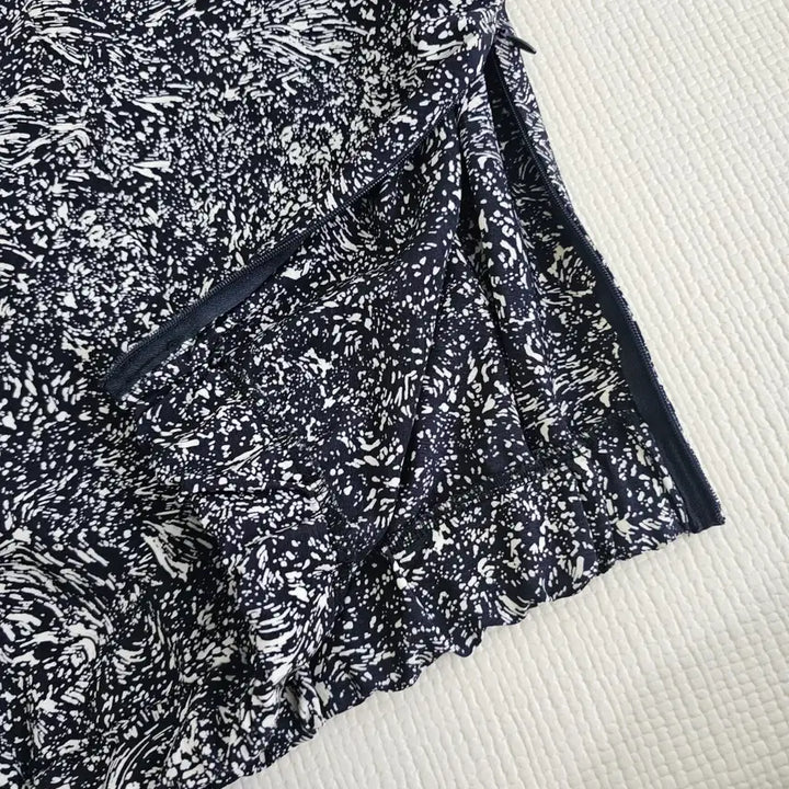 [BUNJANG] Line Banding Long Skirt / 