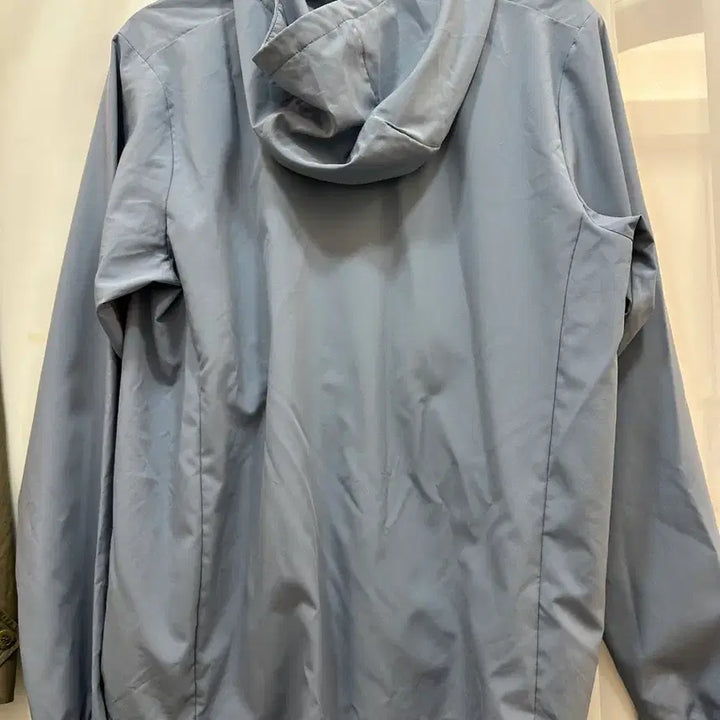 [SOLD OUT] 나이키 드라이핏 집업 하늘색
