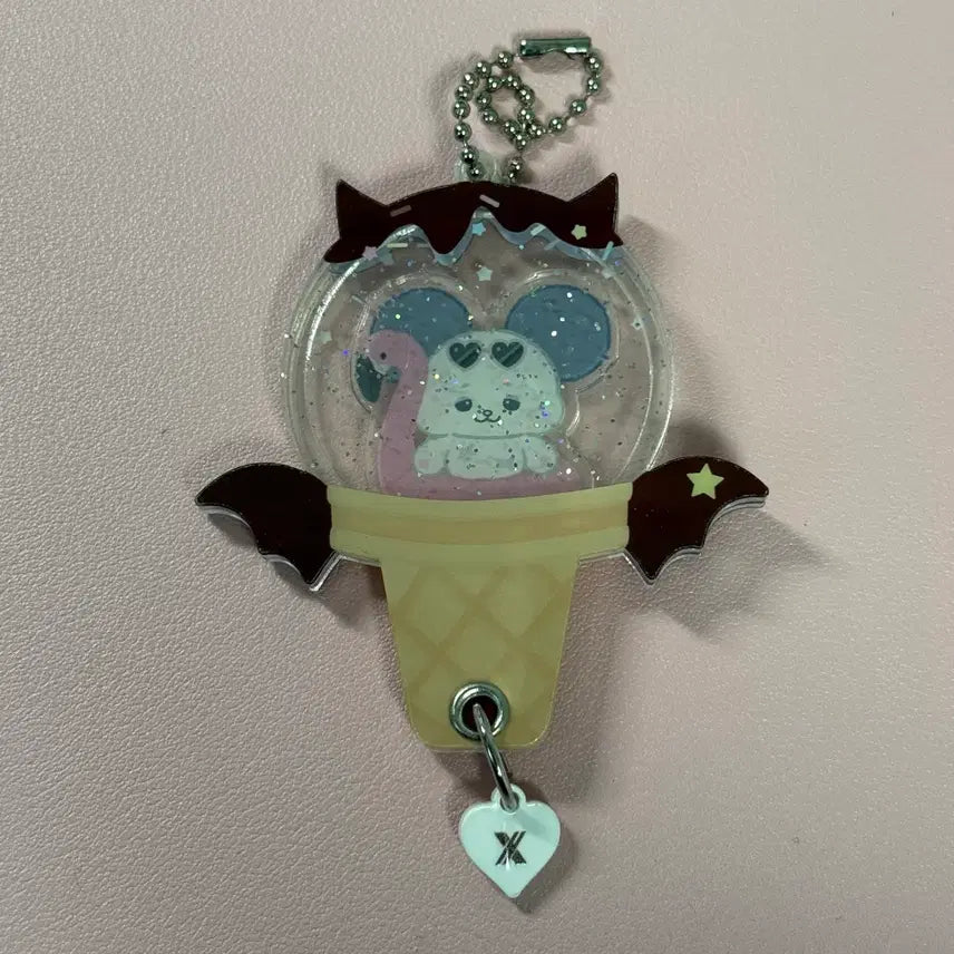 [BUNJANG] Xdinary Heroes Gunil &amp; O.de Ice Cream Acrylic Keyring / 엑스디너리히어로즈 엑디즈 뷰마콘 부산콘 아이스크림 아크릴 키링 건일 햄일