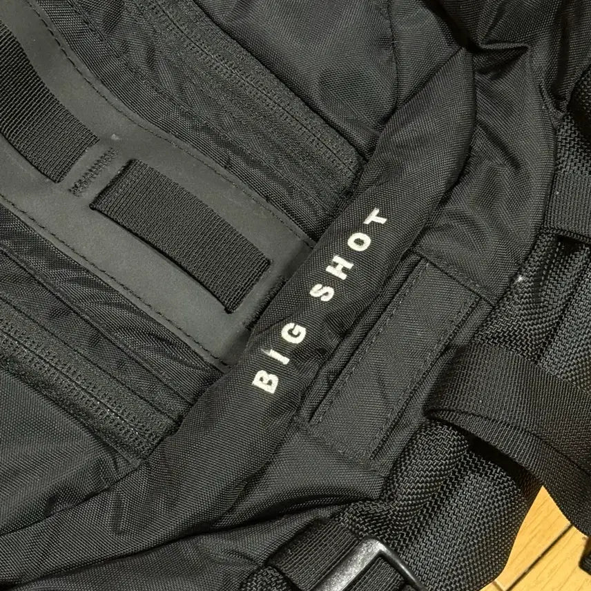[SOLD OUT] 노스페이스 빅샷 블랙 백팩 30L