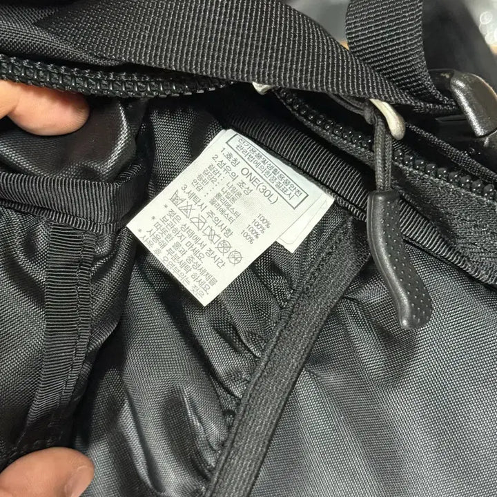 [SOLD OUT] 노스페이스 빅샷 블랙 백팩 30L