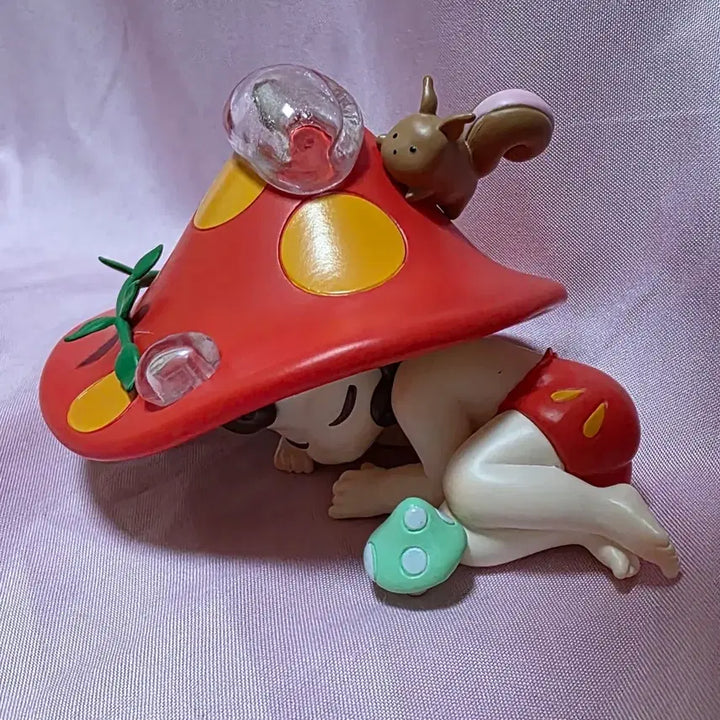 [BUNJANG] 52TOYS 슬립 포레스트 엘프 버섯 / 52TOYS 슬립 포레스트 엘프 버섯