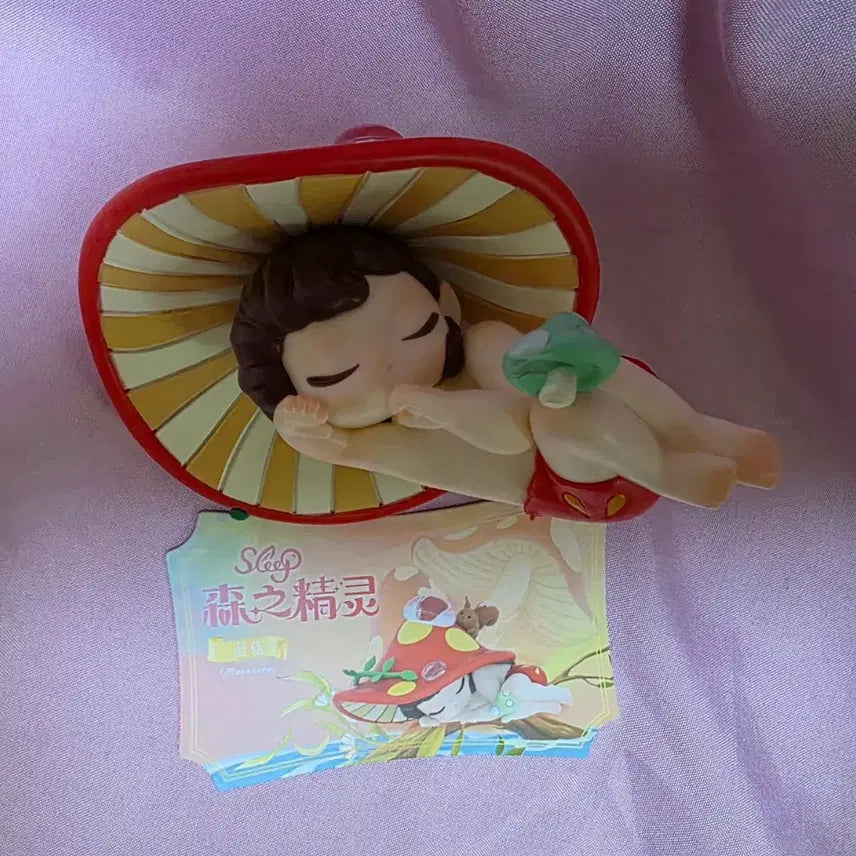 [BUNJANG] 52TOYS 슬립 포레스트 엘프 버섯 / 52TOYS 슬립 포레스트 엘프 버섯
