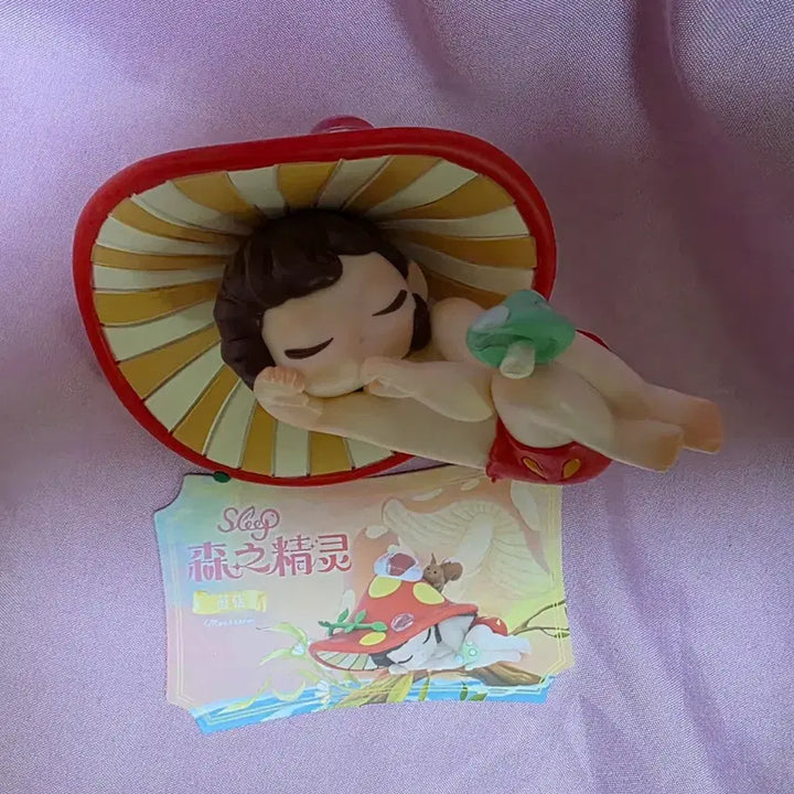 [BUNJANG] 52TOYS 슬립 포레스트 엘프 버섯 / 52TOYS 슬립 포레스트 엘프 버섯