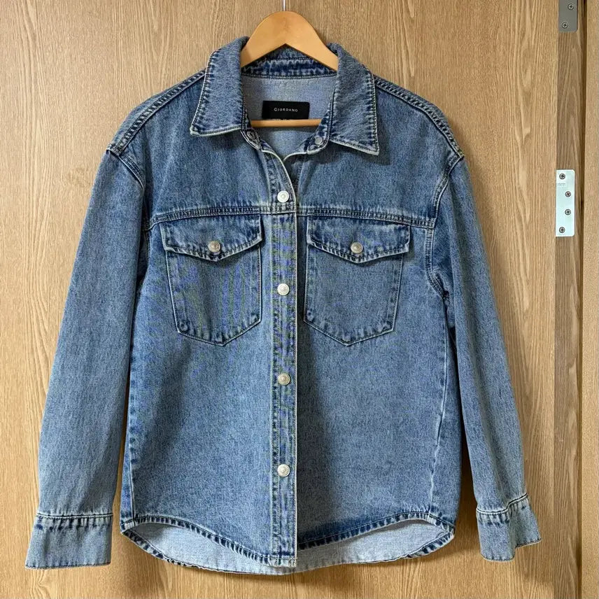 [BUNJANG] Giordano Denim Jacket / 지오다노 청자켓