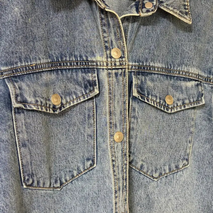 [BUNJANG] Giordano Denim Jacket / 지오다노 청자켓