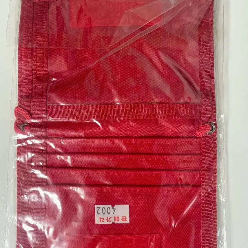 [BUNJANG] Barunson Ricky Wallet (Red) / 고전문구 바른손 리키 지갑