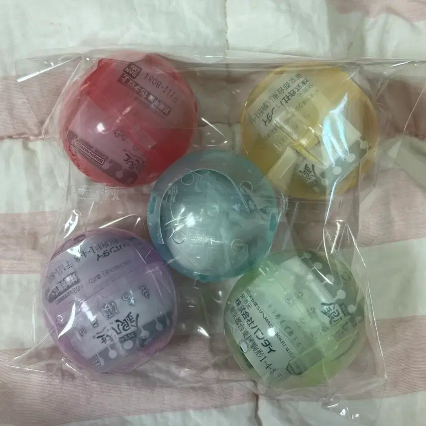 [BUNJANG] Gintama Sanjyou Marchiboke Gacha Figure Series 1 Full Set / (미개봉) 은혼 삼젯 마치보케 언제오려나 가챠 피규어 1탄 풀세트