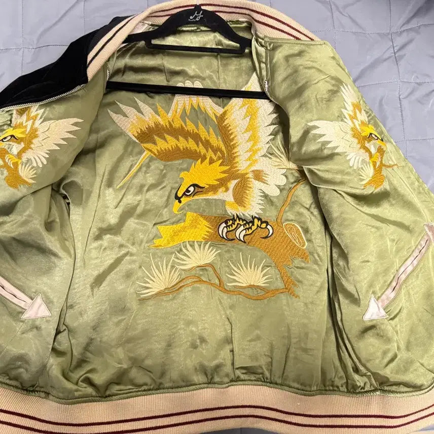[BUNJANG] Bronson Reversible Souvenir Jacket XL / 브론슨 리버시블 수베니어자켓 XL(42)