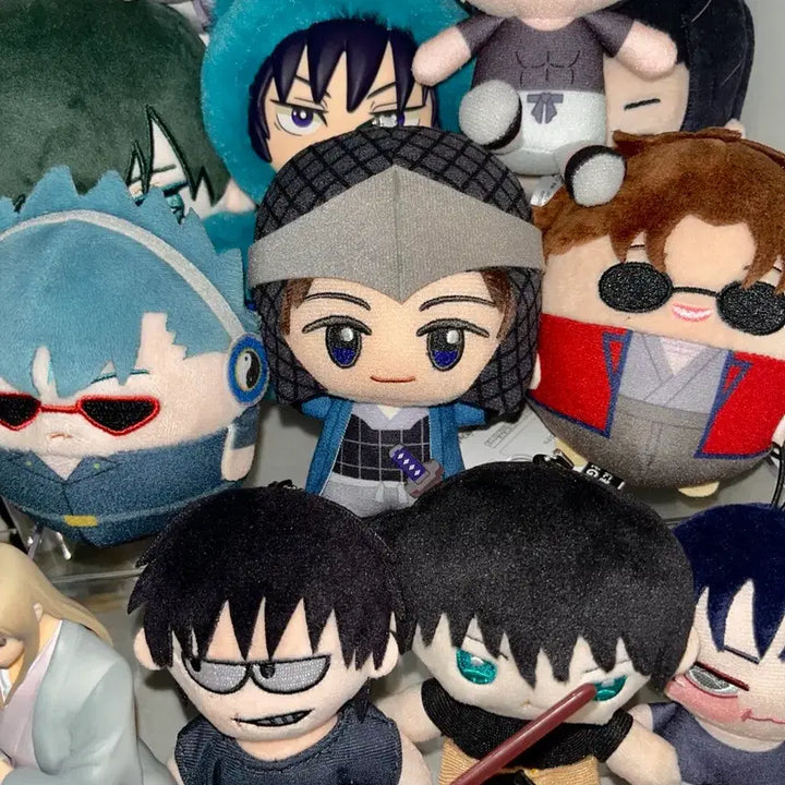 [BUNJANG] Gintama Sakamoto Tatsuma Chibigurumi Plush Doll / 은혼 사카모토 타츠마 치비구루미 누이 인형