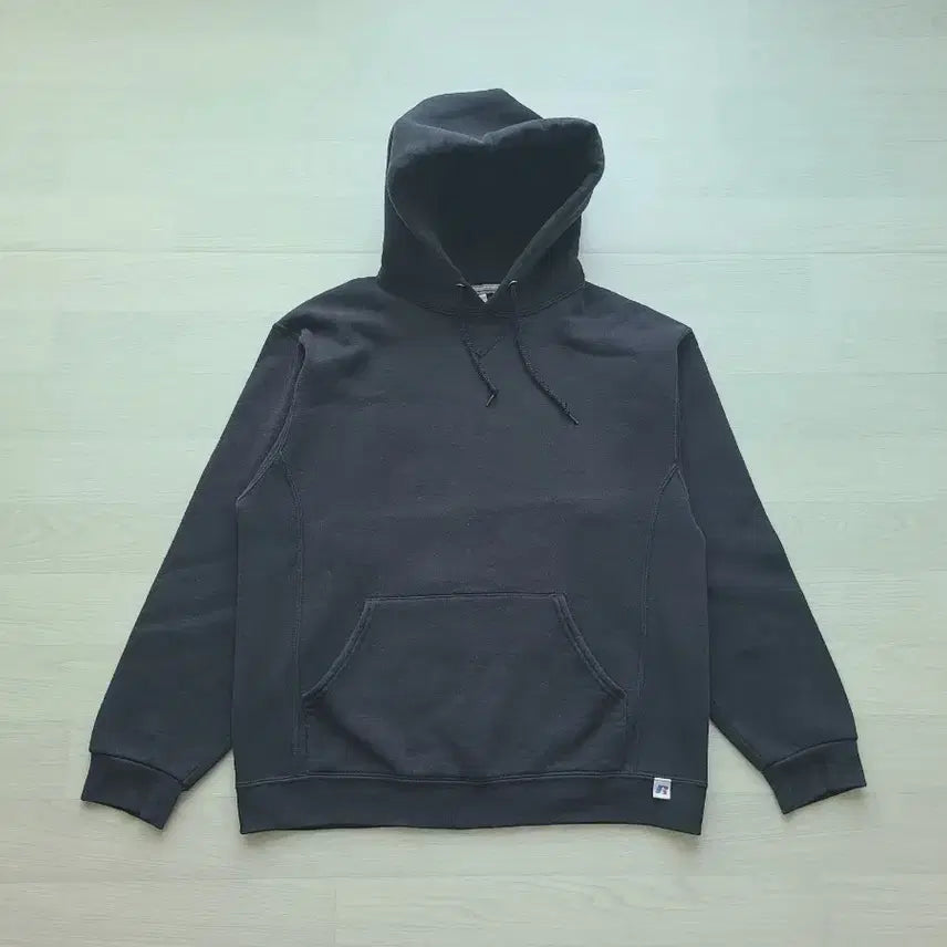 [BUNJANG] Russell Athletic Black Hoodie / 러셀 애슬래틱 후드티 후드 티셔츠 블랙 검정