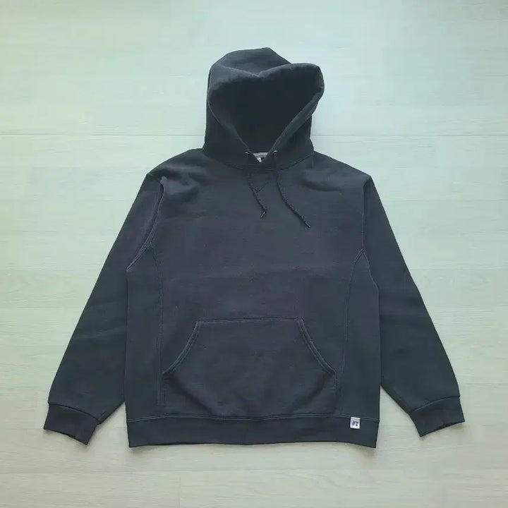 [BUNJANG] Russell Athletic Black Hoodie / 러셀 애슬래틱 후드티 후드 티셔츠 블랙 검정
