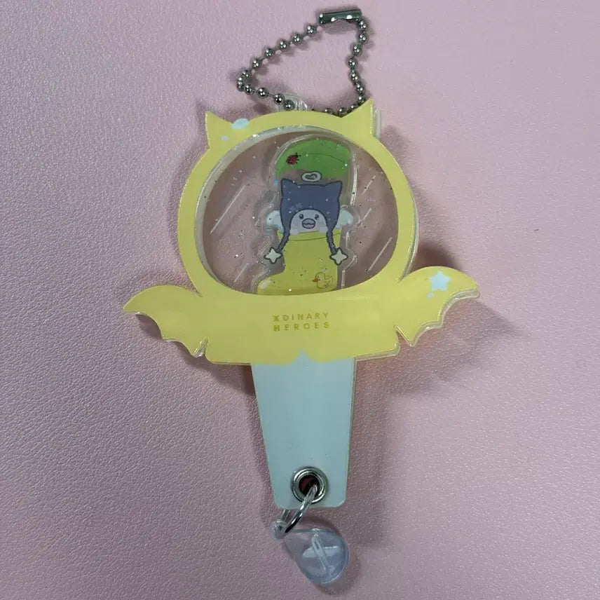 [BUNJANG] Xdinary Heroes Gaon Jideok Acrylic Keyring / 엑스디너리히어로즈 엑디즈 뷰마콘 대구콘 우비 버전 아크릴 키링 가온 지덕