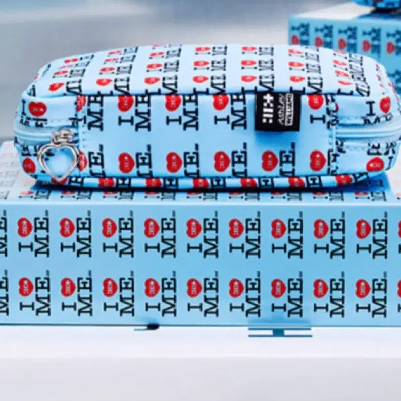 [BUNJANG] ILLIT I HEART ME Not Cute Anymore Pouch / 아일릿 ILLIT x I HEART ME 파우치 낫큐트애니모어 파우치