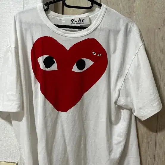 [BUNJANG] Comme des Garçons Short Sleeve T-Shirt / 꼼데가르송 반팔티