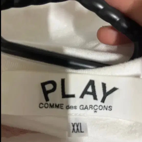 [BUNJANG] Comme des Garçons Short Sleeve T-Shirt / 꼼데가르송 반팔티
