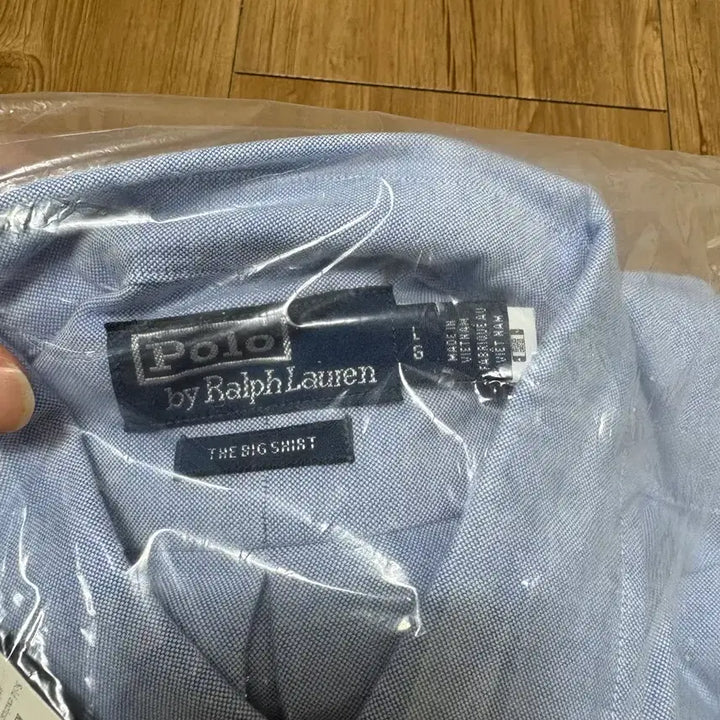 [BUNJANG] Polo Ralph Lauren Big Shirt / 폴로 랄프로렌 빅 셔츠 새상품