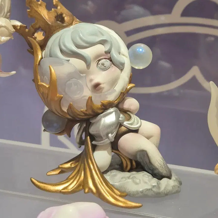 [BUNJANG] POP MART Skullpanda The Decay Awaited Figure / 팝마트 스컬판다 꽃잎의 4막 시리즈 The decay awaited