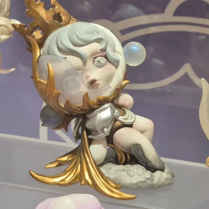 [BUNJANG] POP MART Skullpanda The Decay Awaited Figure / 팝마트 스컬판다 꽃잎의 4막 시리즈 The decay awaited
