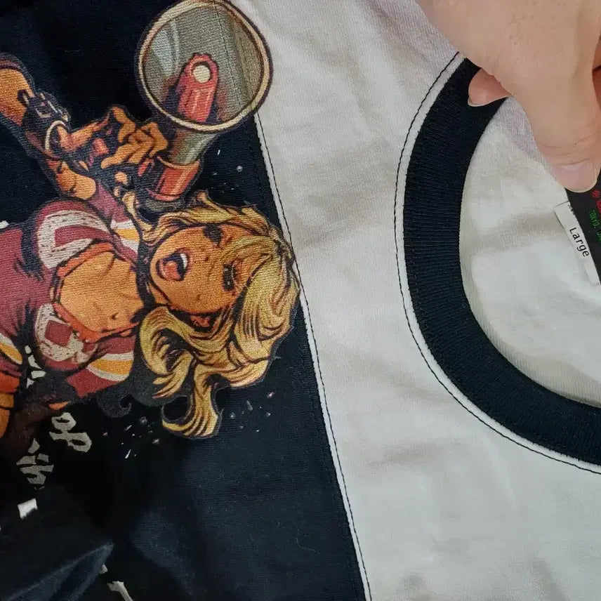 [BUNJANG] Rockin Jelly Bean 90s T-shirt / [L] 90s Rockin Jelly Bean티 락킹젤리빈