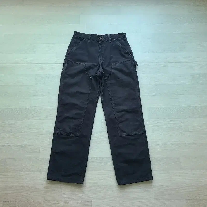 [SOLD OUT] [30*30] 칼하트 b136 blk 블랙 더블니
