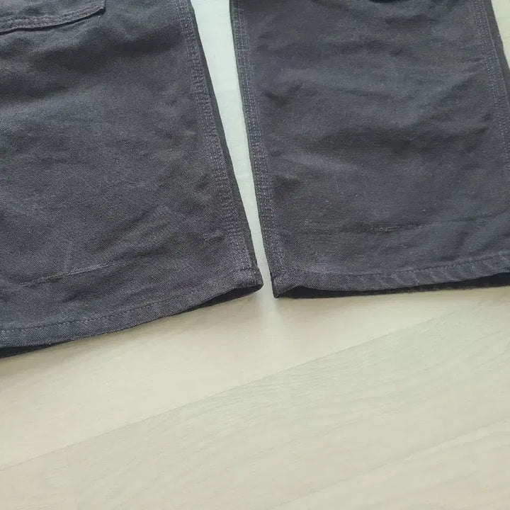 [SOLD OUT] [30*30] 칼하트 b136 blk 블랙 더블니