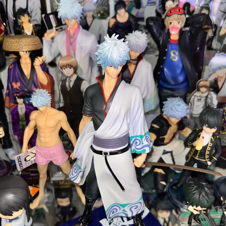 [BUNJANG] Gintama Gintoki Figure / 은혼 긴토키 제일복권 A상 피규어
