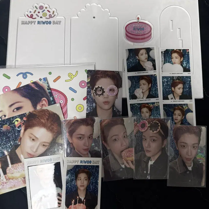 [BUNJANG] BOYNEXTDOOR RIO Birthday Goods Bundle Set / 2024 보넥도 리우 생일 굿즈